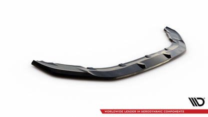 Frontlippe V.1 passend für Mini Cooper S F56 FL schwarz Hochglanz