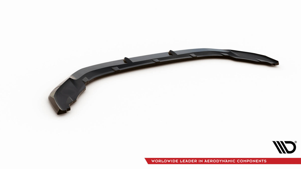 Frontlippe V.1 passend für Mini Cooper S F56 FL schwarz Hochglanz