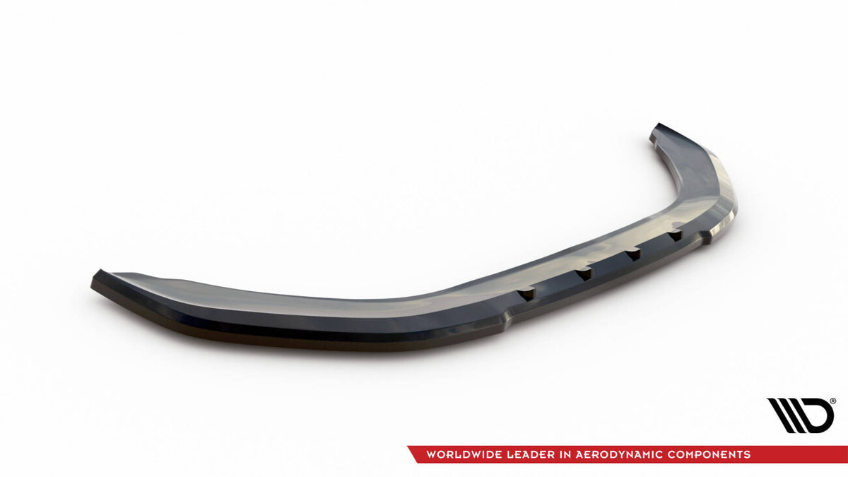 Frontlippe V.1 passend für Mini Cooper S John Cooper Works F56 FL schwarz Hochglanz