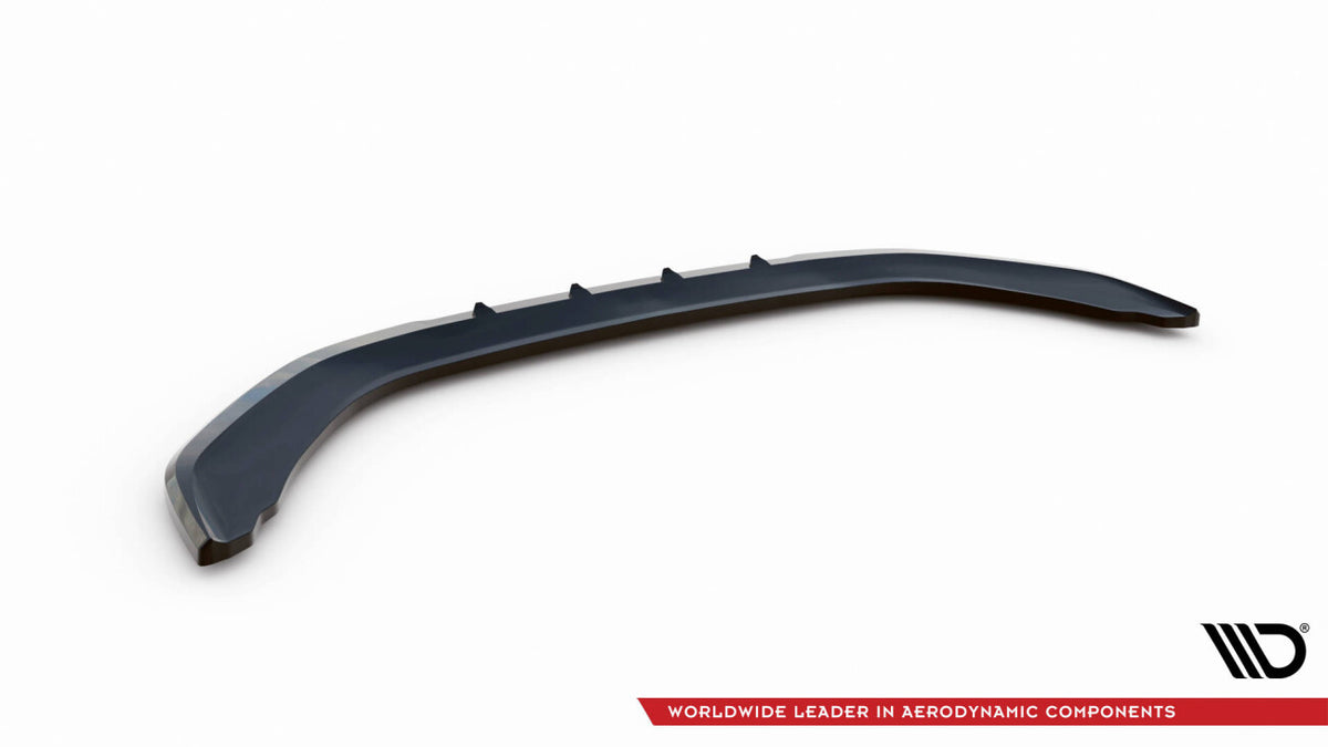 Frontlippe V.1 passend für Mini Cooper S John Cooper Works F56 FL schwarz Hochglanz