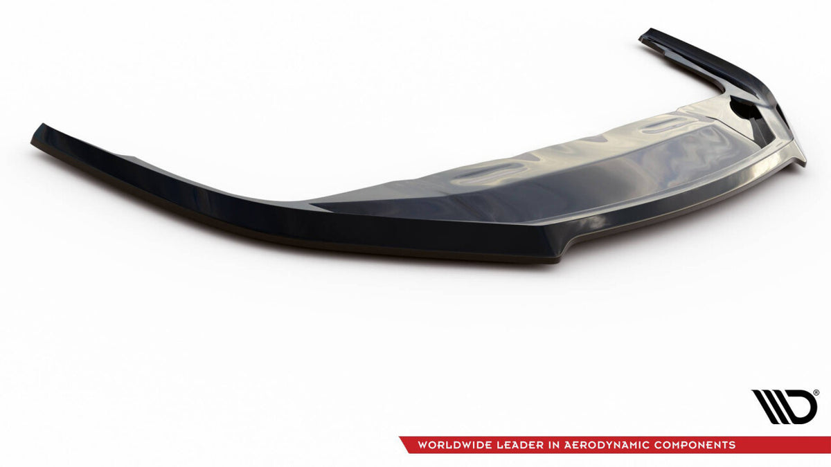 Frontlippe V.1 passend für Porsche 911 Carrera 991 FL schwarz Hochglanz