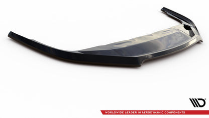 Frontlippe V.1 passend für Porsche 911 Carrera 991 FL schwarz Hochglanz