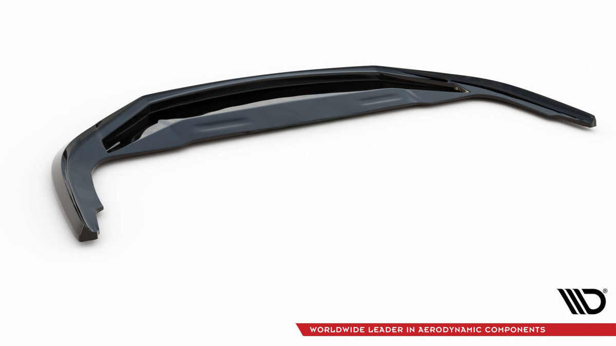 Frontlippe V.1 passend für Porsche 911 Carrera 991 FL schwarz Hochglanz