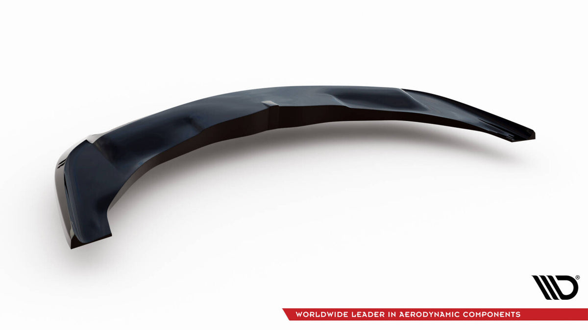 Frontlippe V.1 passend für Porsche 911 Carrera 997 FL schwarz Hochglanz