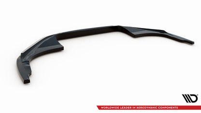 Frontlippe V.1 passend für Porsche 911 Carrera Aero / Carrera GTS 992 schwarz Hochglanz