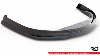 Frontlippe V.1 passend für Porsche 911 Carrera GTS 997 FL schwarz Hochglanz