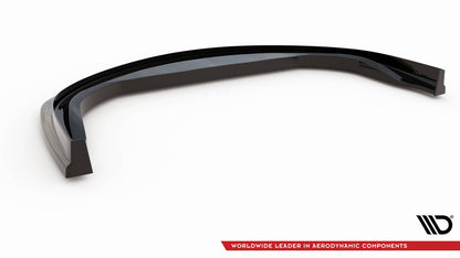 Frontlippe V.1 passend für Porsche 911 Carrera GTS 997 FL schwarz Hochglanz