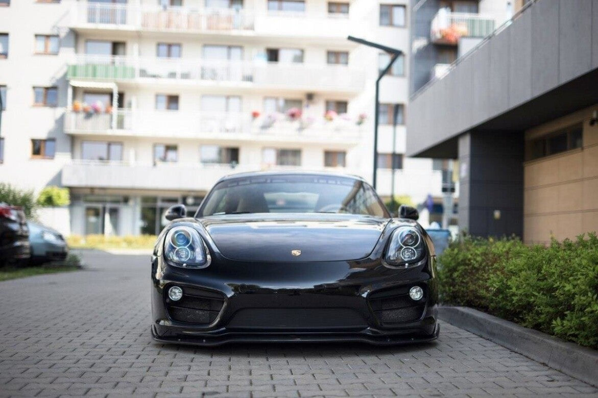 Frontlippe V.1 passend für Porsche Cayman Mk2 981C