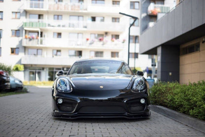 Frontlippe V.1 passend für Porsche Cayman Mk2 981C