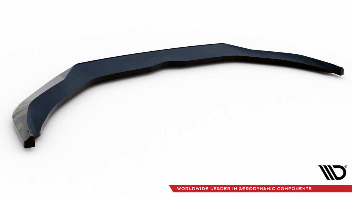 Frontlippe V.1 passend für Porsche Panamera E-Hybrid 971 FL schwarz Hochglanz