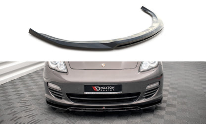 Frontlippe V.1 passend für Porsche Panamera / Panamera Diesel 970 schwarz Hochglanz