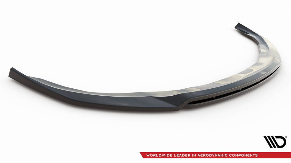 Frontlippe V.1 passend für Porsche Panamera / Panamera Diesel 970 schwarz Hochglanz