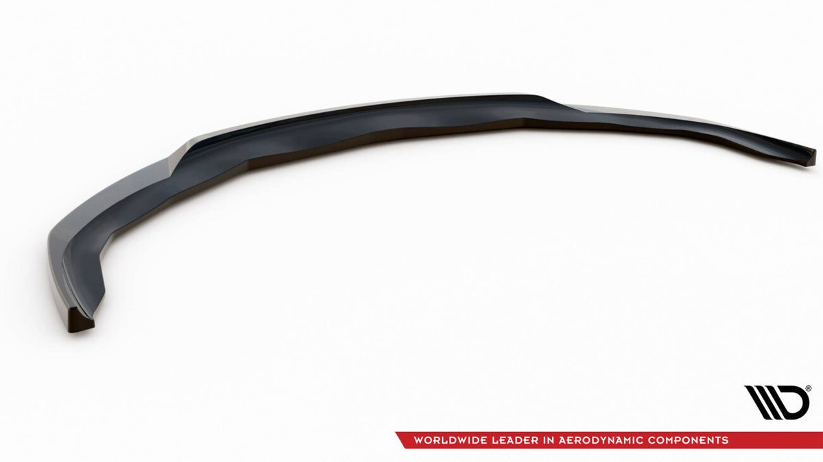 Frontlippe V.1 passend für Porsche Panamera / Panamera Diesel 970 schwarz Hochglanz