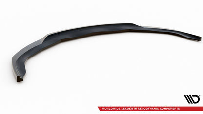 Frontlippe V.1 passend für Porsche Panamera / Panamera Diesel 970 schwarz Hochglanz