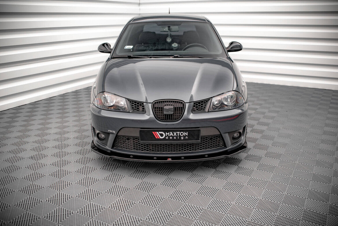 Frontlippe V.1 passend für Seat Ibiza CUPRA Mk3 schwarz Hochglanz