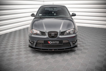 Frontlippe V.1 passend für Seat Ibiza CUPRA Mk3 schwarz Hochglanz