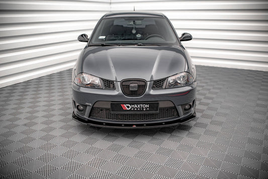 Frontlippe V.1 passend für Seat Ibiza CUPRA Mk3 schwarz Hochglanz