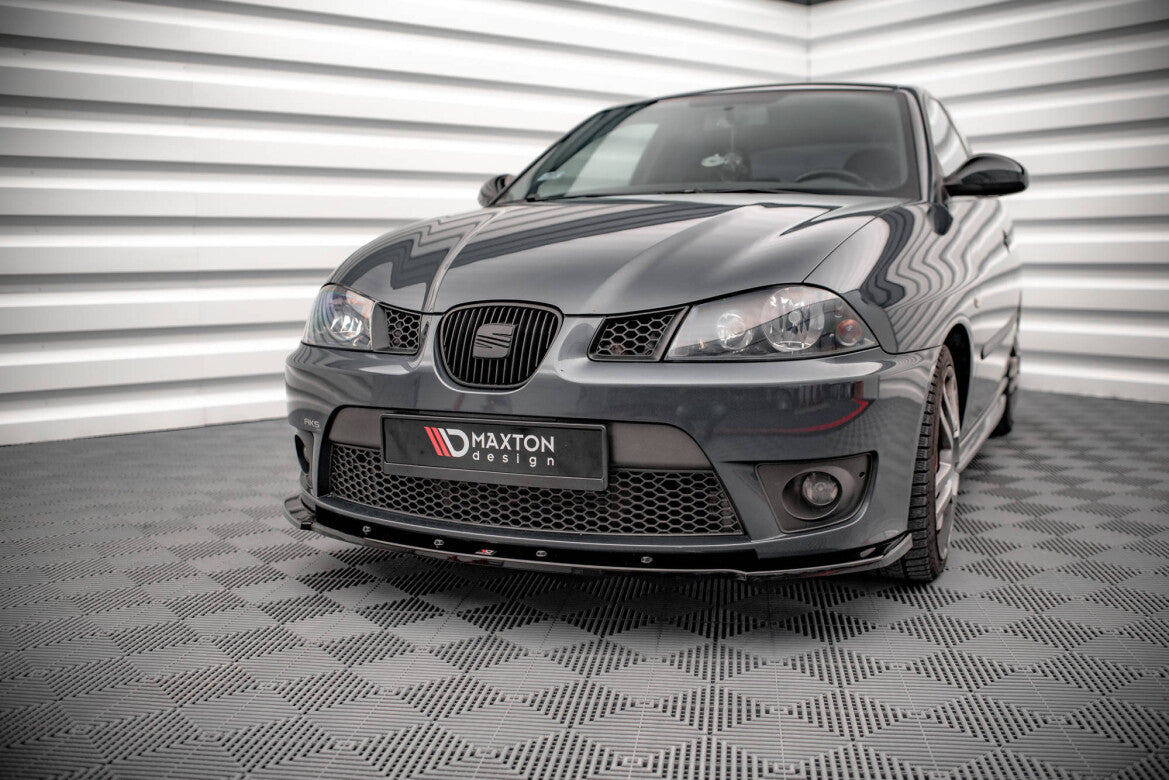 Frontlippe V.1 passend für Seat Ibiza CUPRA Mk3 schwarz Hochglanz