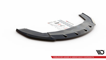 Frontlippe V.1 passend für Seat Ibiza CUPRA Mk3 schwarz Hochglanz