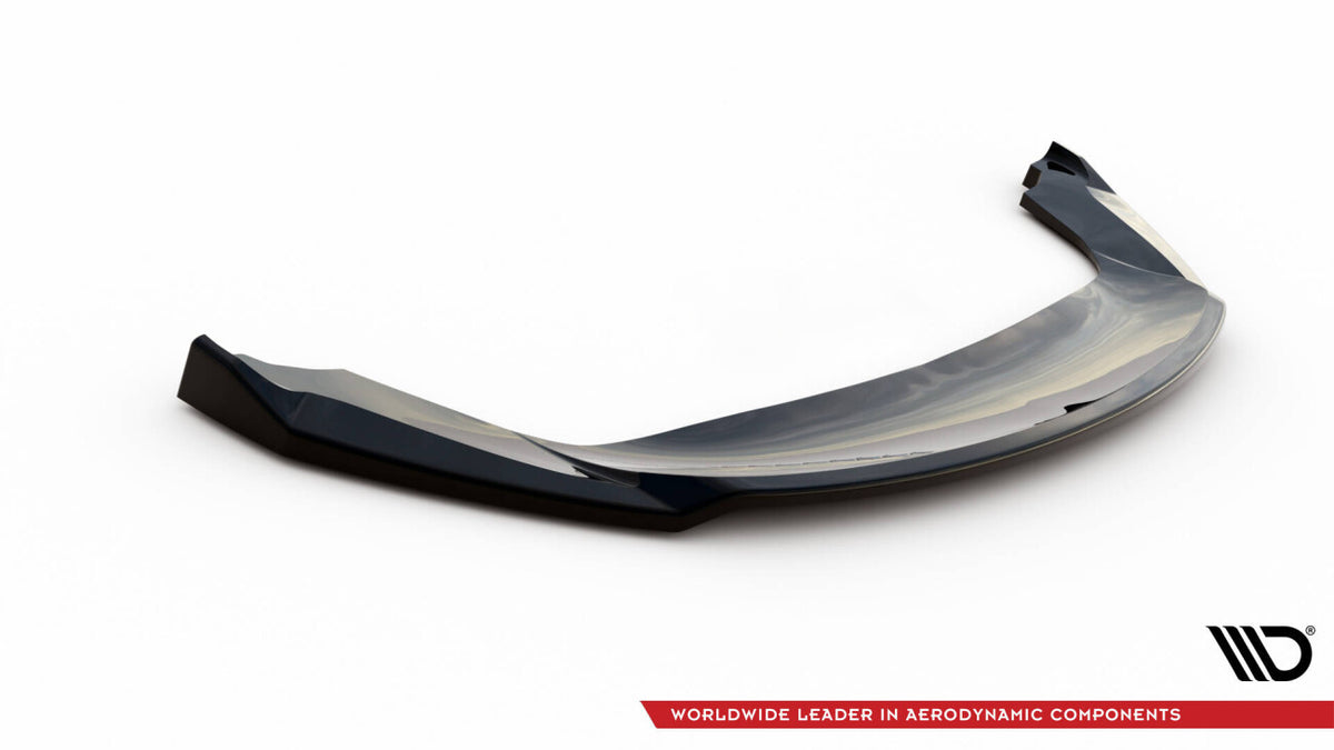 Frontlippe V.1 passend für Seat Ibiza FR SC Mk4 FL schwarz Hochglanz