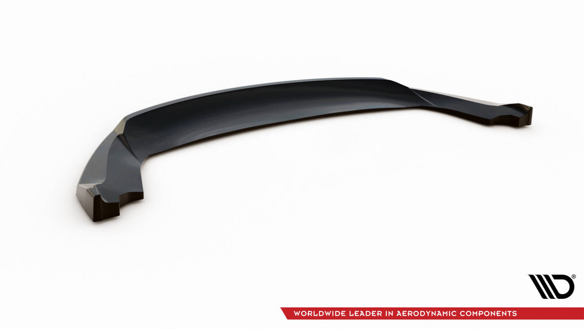 Frontlippe V.1 passend für Seat Ibiza FR SC Mk4 FL schwarz Hochglanz