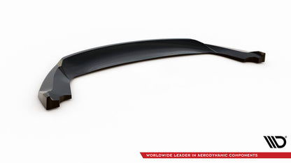 Frontlippe V.1 passend für Seat Ibiza FR SC Mk4 FL schwarz Hochglanz