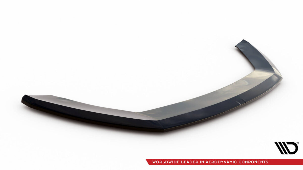 Frontlippe V.1 passend für Seat Leon CUPRA / FR Mk3 FL schwarz Hochglanz
