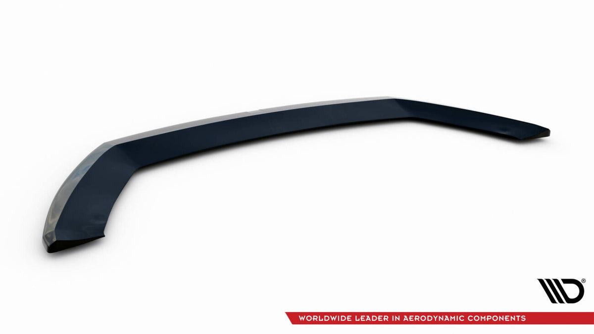 Frontlippe V.1 passend für Seat Leon CUPRA / FR Mk3 FL schwarz Hochglanz