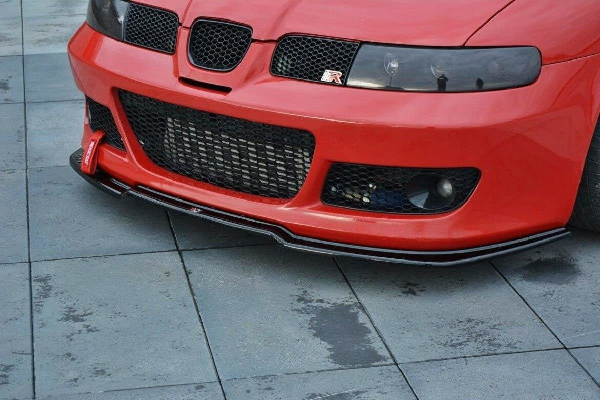 Frontlippe V.1 passend für Seat Leon Mk1 CUPRA schwarz Hochglanz
