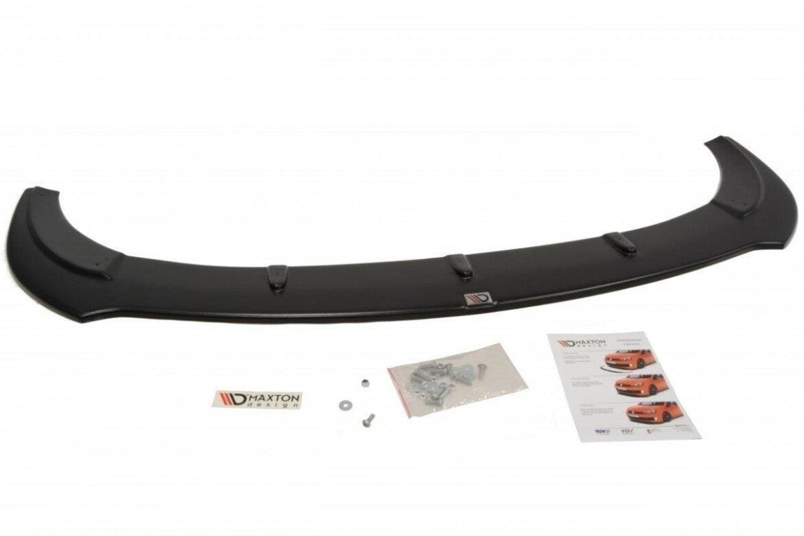 Frontlippe V.1 passend für Seat Leon MK2 CUPRA FR FL schwarz Hochglanz
