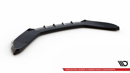 Frontlippe V.1 passend für Skoda Kodiaq RS Mk1 FL schwarz Hochglanz