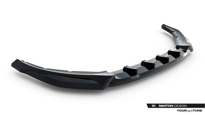 Frontlippe V.1 passend für Skoda Kodiaq Sportline Mk2 schwarz Hochglanz