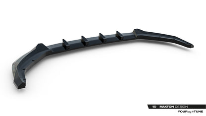 Frontlippe V.1 passend für Skoda Kodiaq Sportline Mk2 schwarz Hochglanz