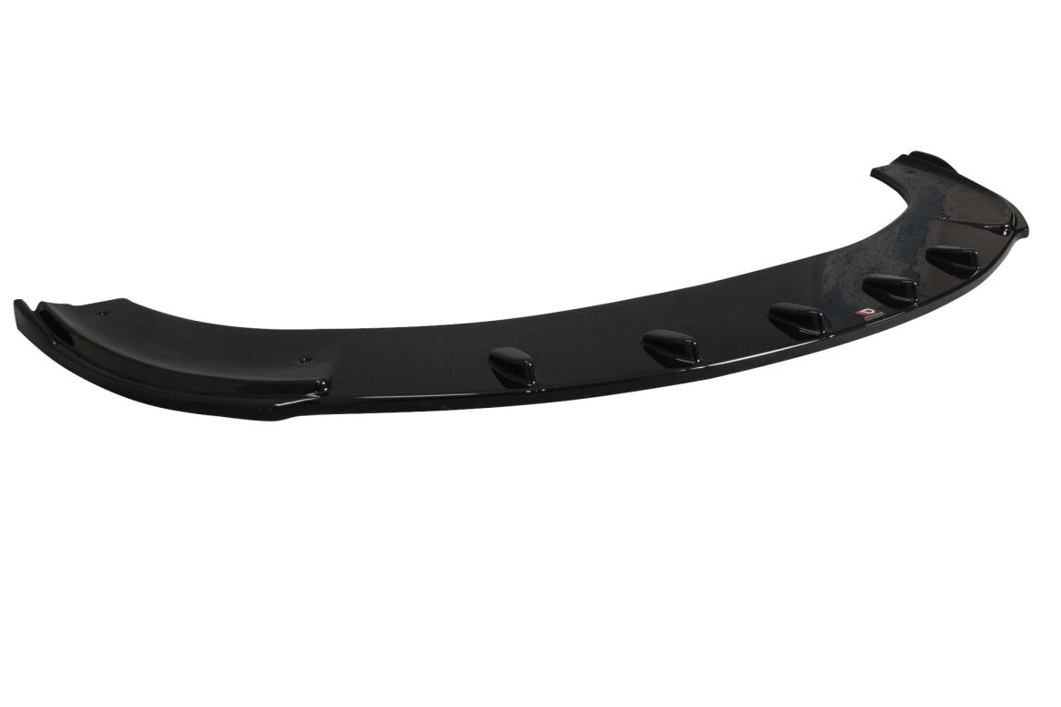 Frontlippe V.1 passend für Skoda Octavia RS Mk2 FL schwarz Hochglanz