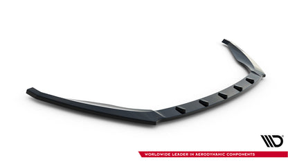 Frontlippe V.1 passend für Skoda Octavia RS Mk3 schwarz Hochglanz