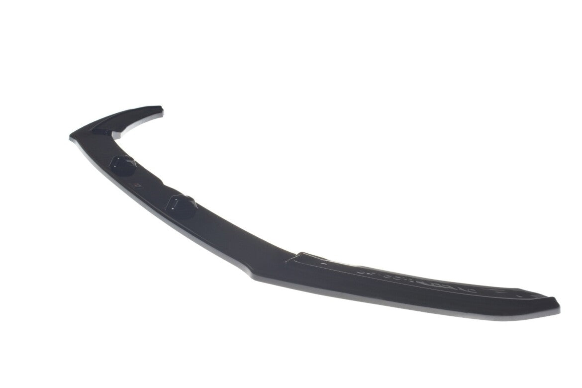 Frontlippe V.1 passend für Skoda Scala schwarz Hochglanz