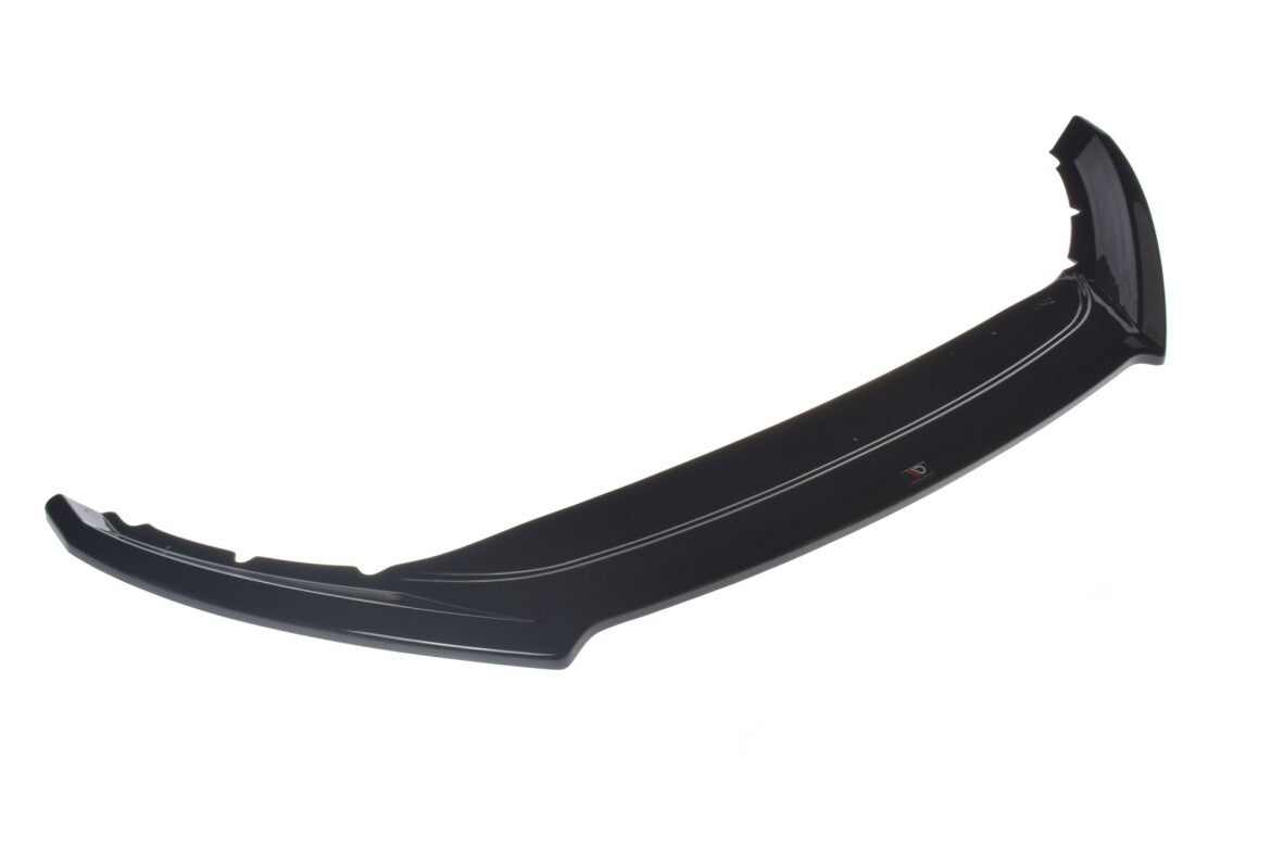 Frontlippe V.1 passend für Skoda Superb Liftback / Combi Mk3 FL schwarz Hochglanz