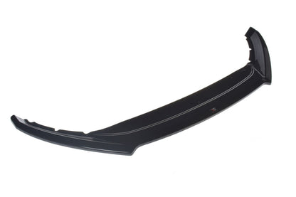 Frontlippe V.1 passend für Skoda Superb Liftback / Combi Mk3 FL schwarz Hochglanz