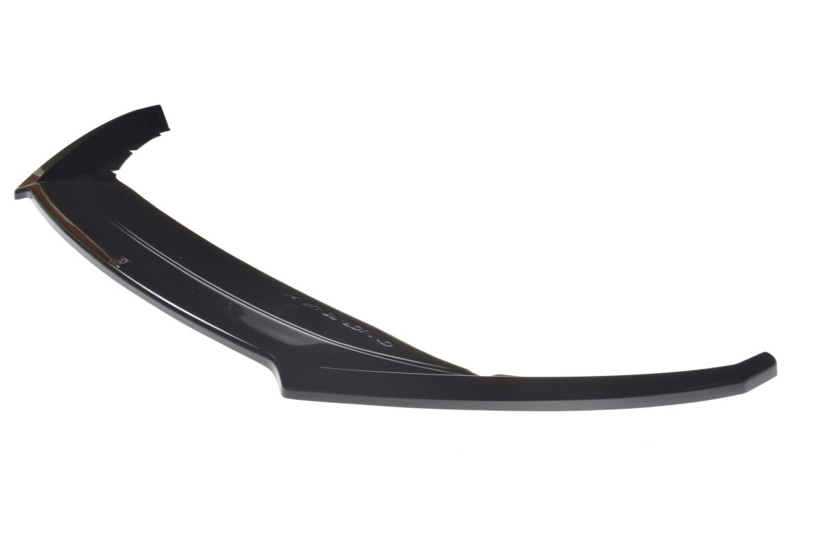 Frontlippe V.1 passend für Skoda Superb Liftback / Combi Mk3 FL schwarz Hochglanz