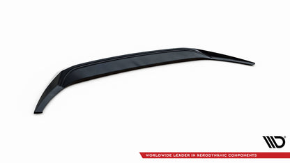Frontlippe V.1 passend für Skoda Superb Liftback / Combi Mk3 schwarz Hochglanz