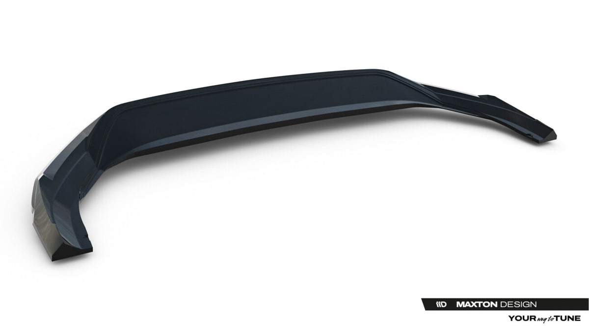 Frontlippe V.1 passend für Skoda Superb Sportline Mk4 schwarz Hochglanz