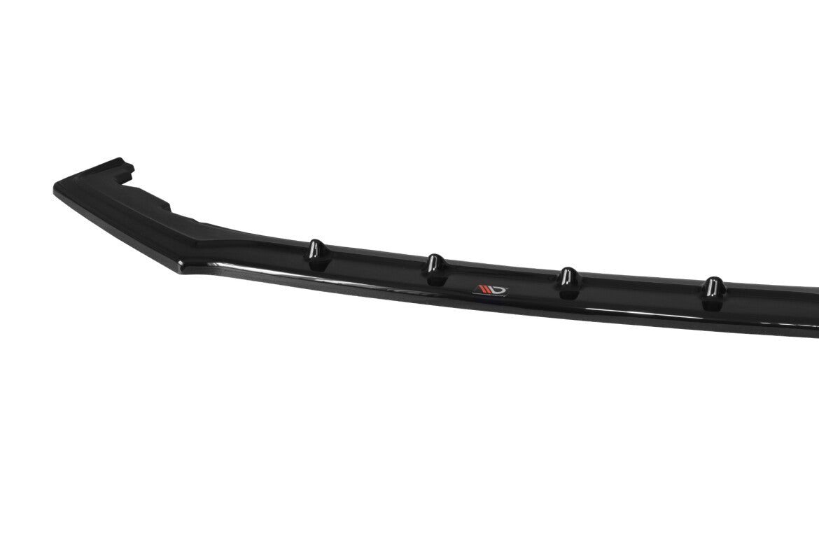 Frontlippe V.1 passend für Subaru BRZ Mk1 FL schwarz Hochglanz