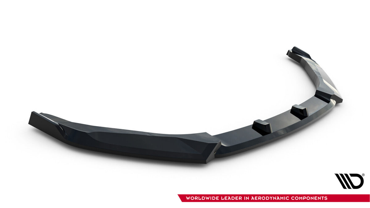 Frontlippe V.1 passend für Subaru BRZ Mk2 schwarz Hochglanz