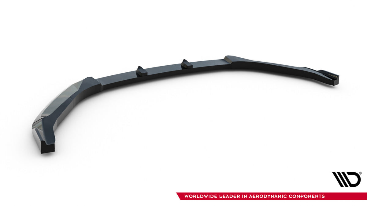 Frontlippe V.1 passend für Subaru BRZ Mk2 schwarz Hochglanz
