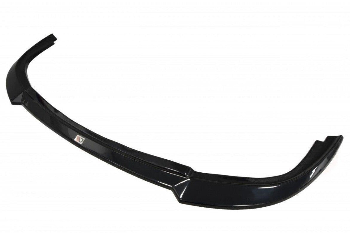 Frontlippe V.1 passend für Subaru Impreza II WRX schwarz Hochglanz