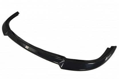 Frontlippe V.1 passend für Subaru Impreza II WRX schwarz Hochglanz