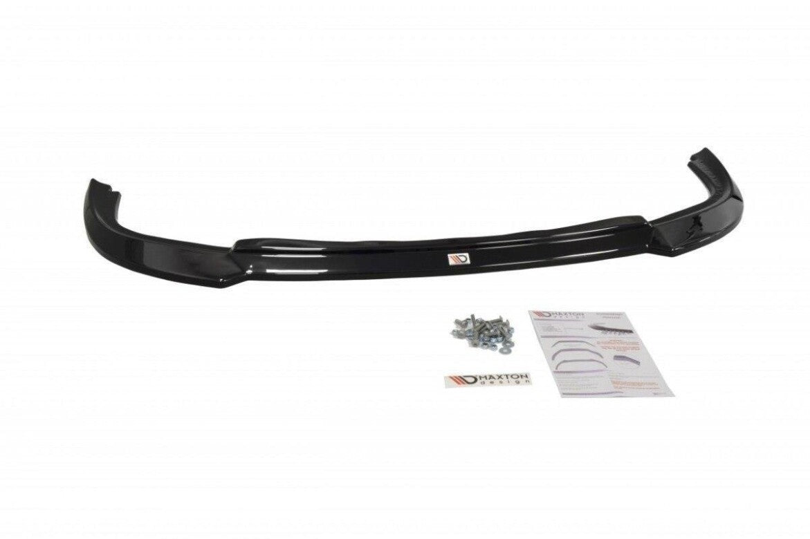 Frontlippe V.1 passend für Subaru Impreza II WRX schwarz Hochglanz