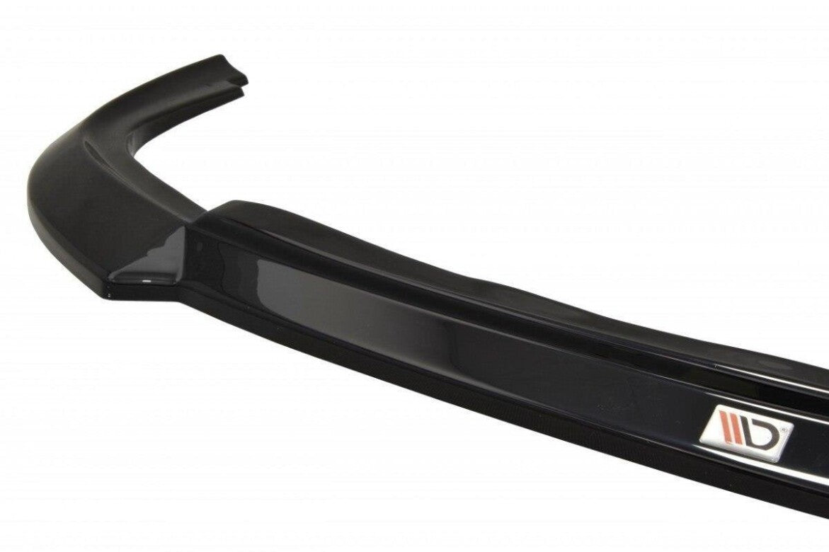 Frontlippe V.1 passend für Subaru Impreza II WRX schwarz Hochglanz