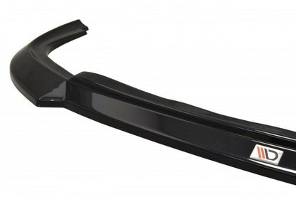 Frontlippe V.1 passend für Subaru Impreza II WRX schwarz Hochglanz