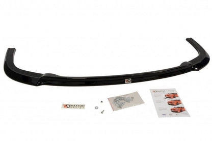 Frontlippe V.1 passend für Subaru Impreza WRX STI Mk3 schwarz Hochglanz